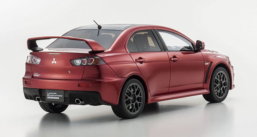 Mitsubishi Lancer Evolution x 1 18