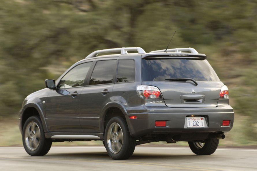 Mitsubishi Outlander i 2003-2007
