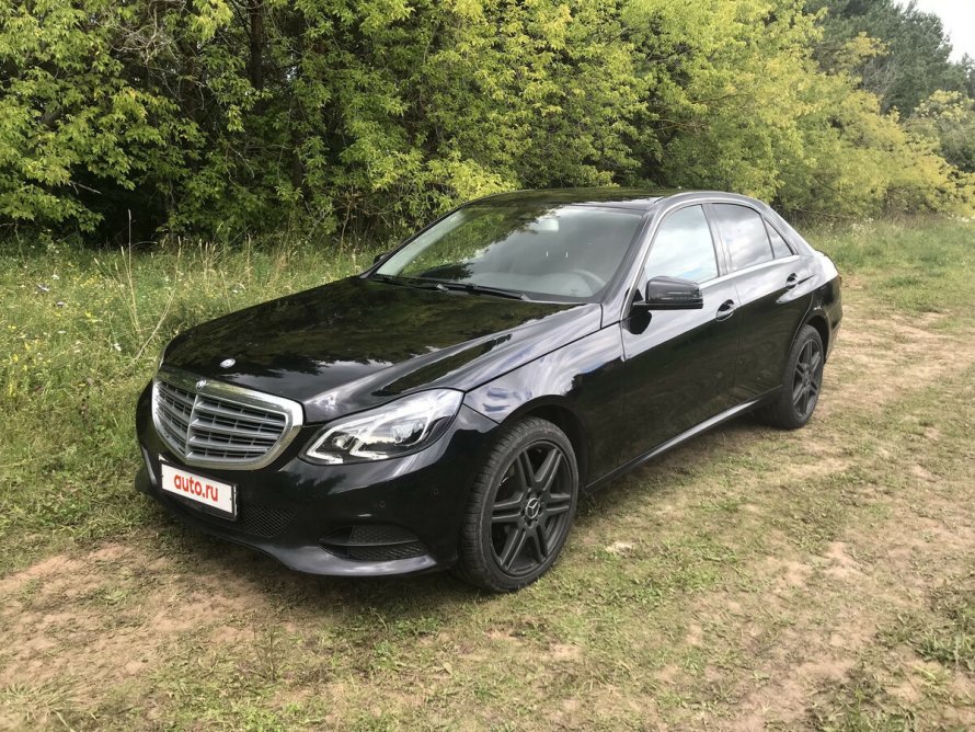 Mercedes Benz e-class w212 2014