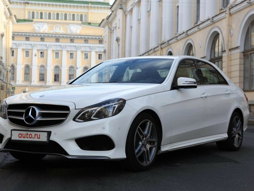 Мерседес Бенц w212 Рестайлинг