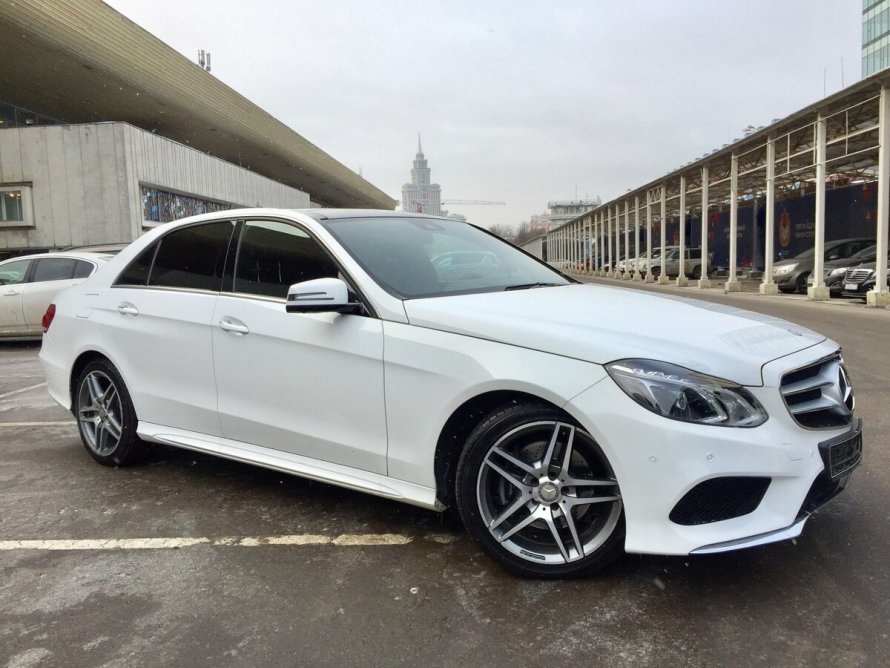 Mercedes 212 Рестайлинг