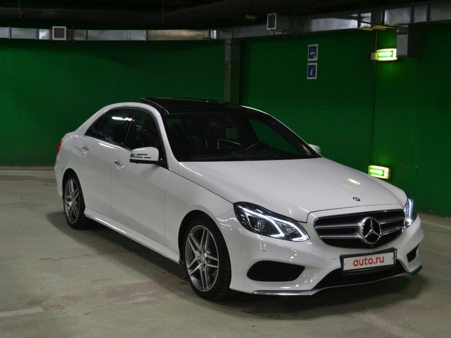 Mercedes Benz e class w212 2015
