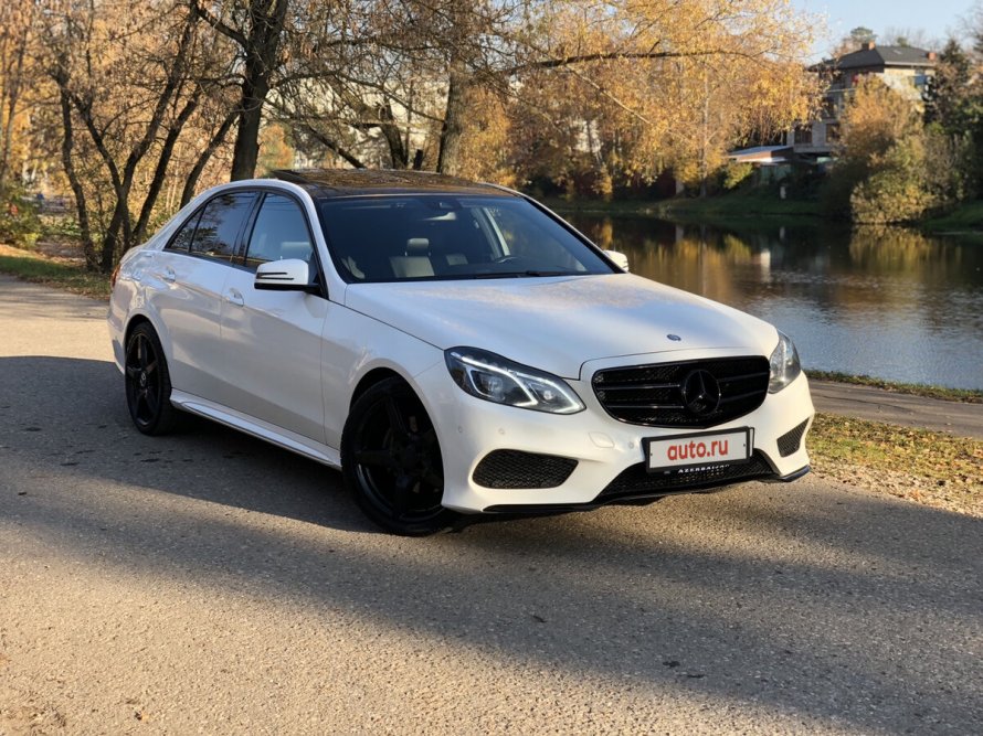 Mercedes Benz e class w212 Рестайлинг