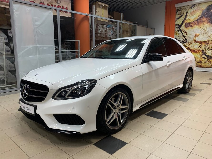 Mercedes e212 Рестайлинг