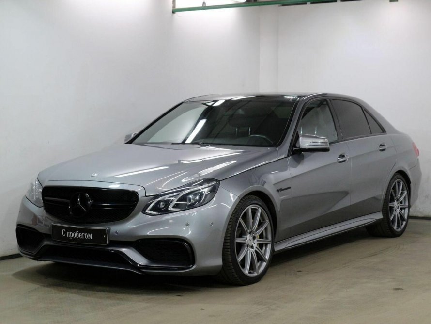 Mercedes e63 AMG w212 Grey