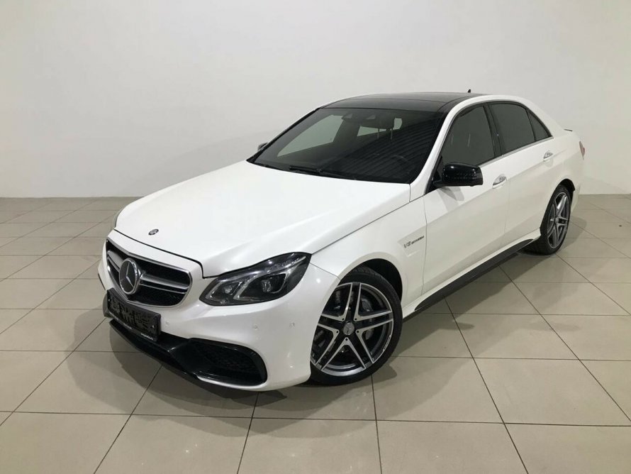 Mercedes 212 Рестайлинг AMG