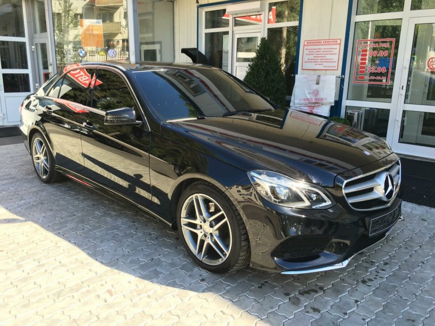 Mercedes Benz e 212 Рестайлинг