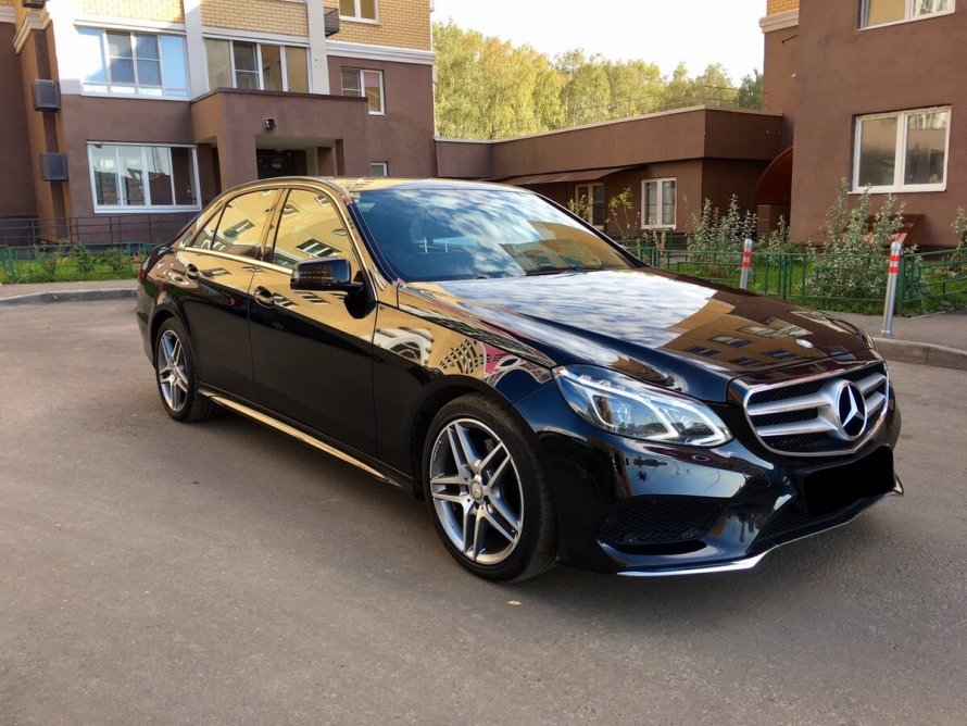 W212 Рестайлинг