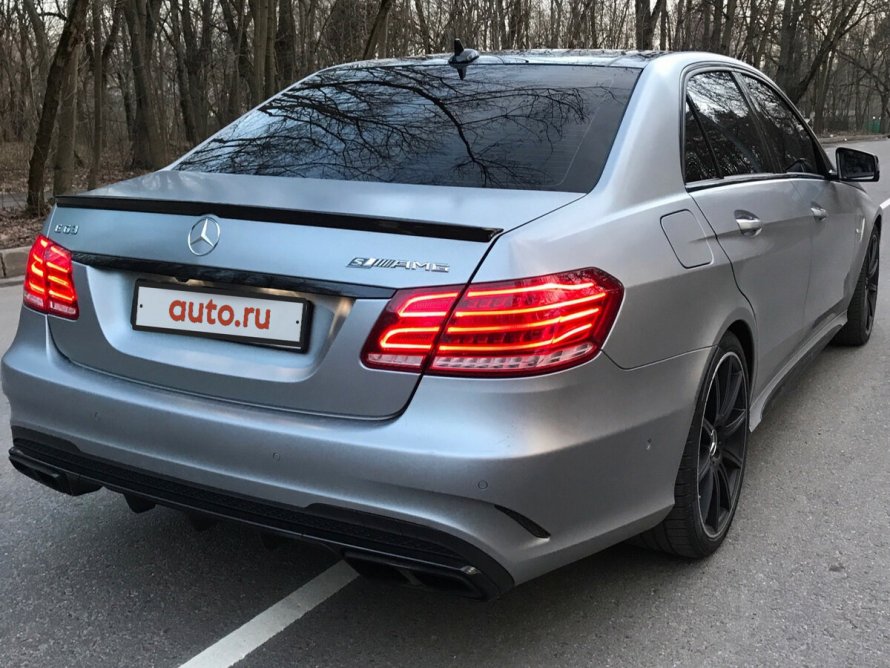 Mercedes e w212 Рестайлинг