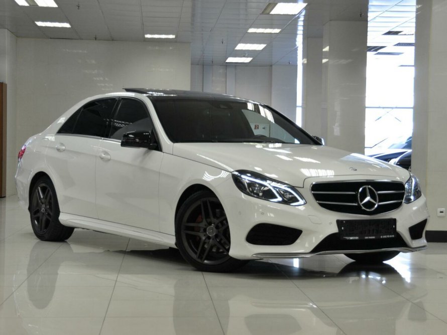 Мерседес e212 Рестайлинг