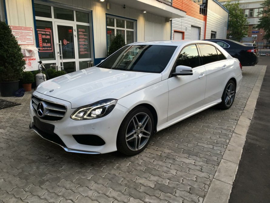 Mercedes Benz w212 Restyling