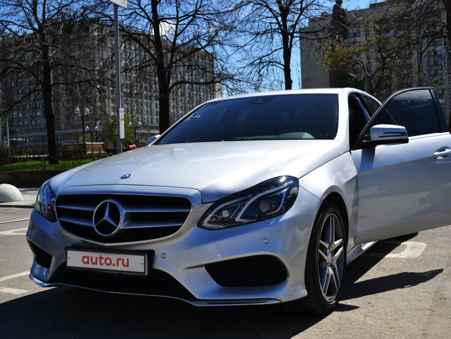 W212 Рестайлинг
