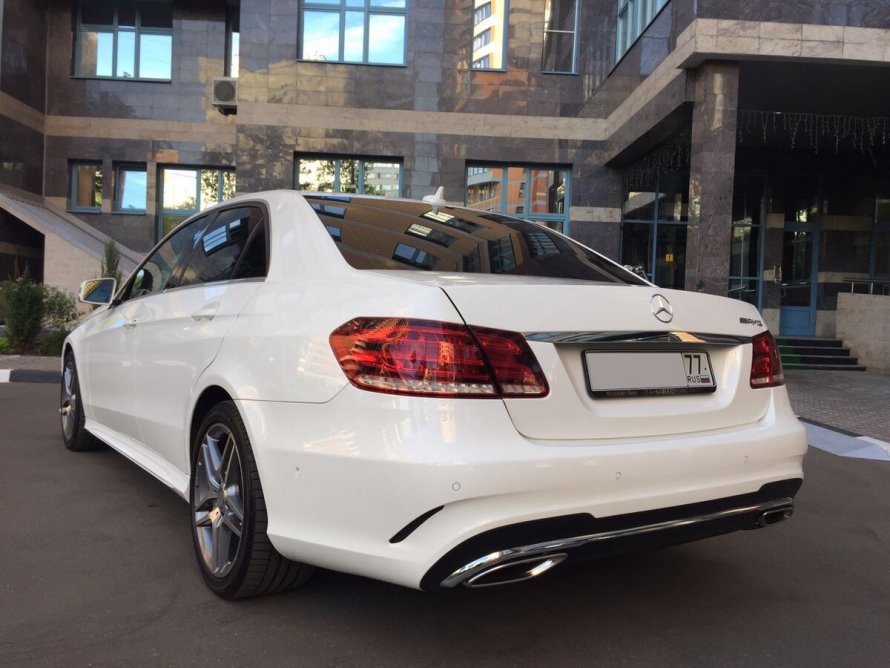 Мерседес w212 Рестайлинг