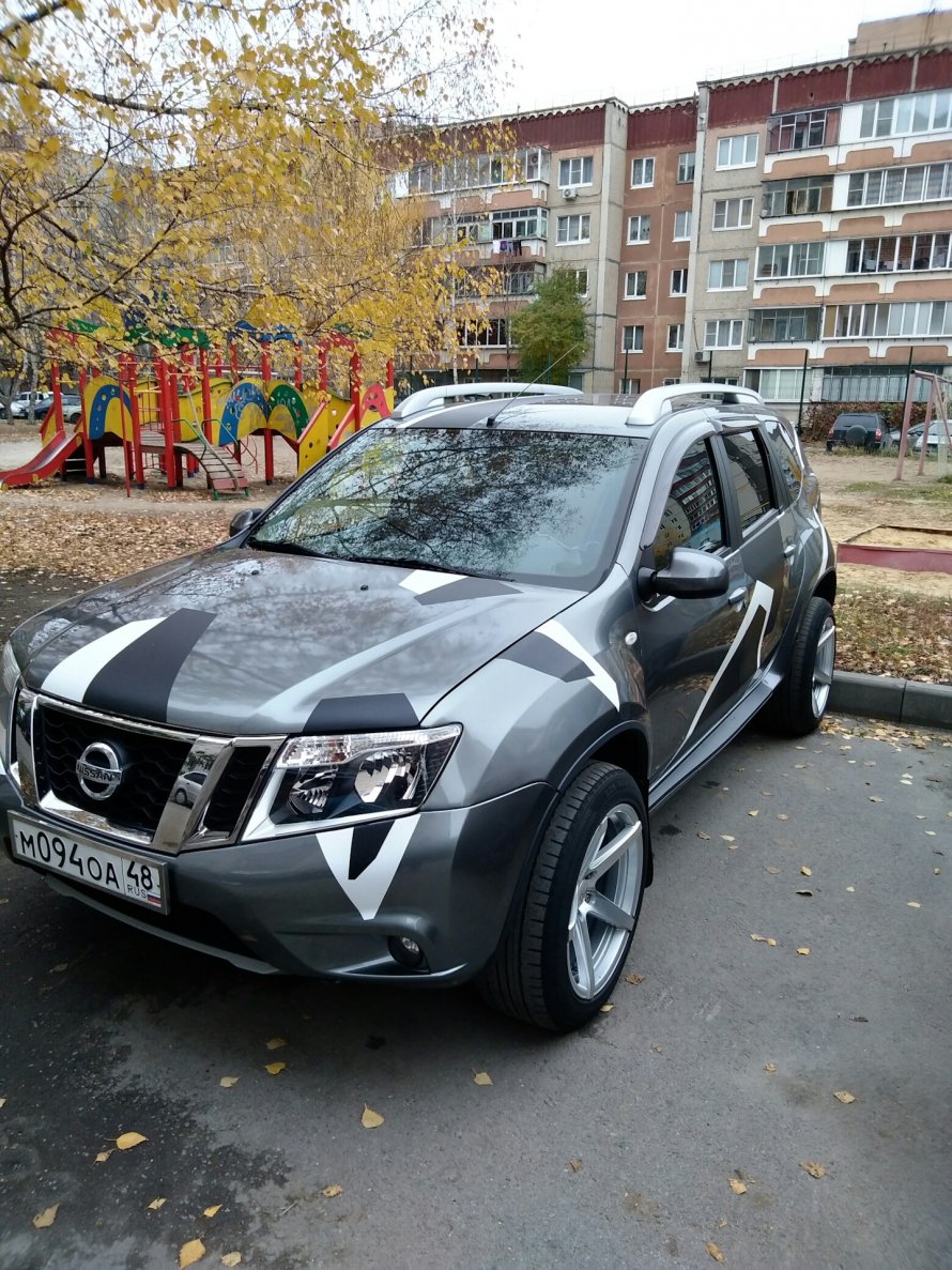 Nissan Terrano 2014