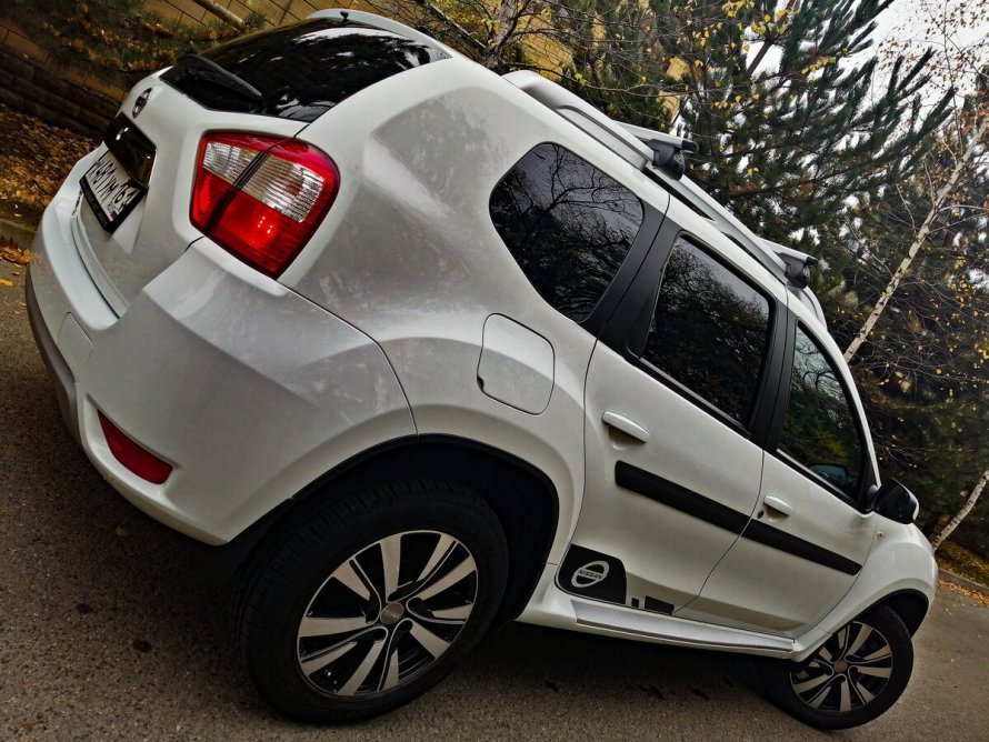 Nissan Terrano 3 белый