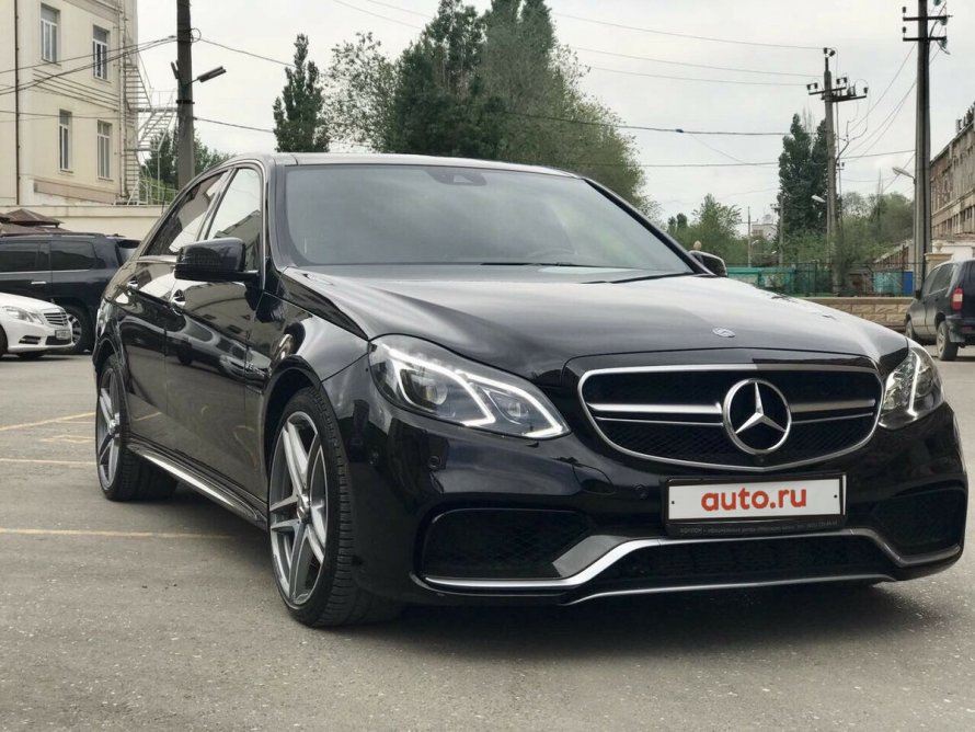Mercedes 212 Рестайлинг AMG