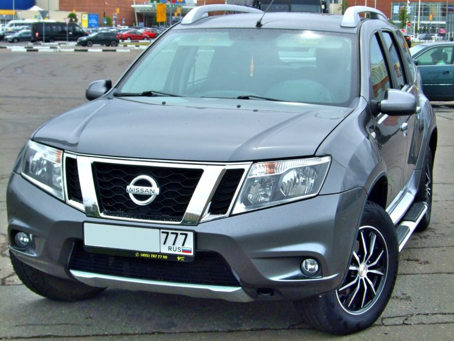 Nissan Terrano 3 d10