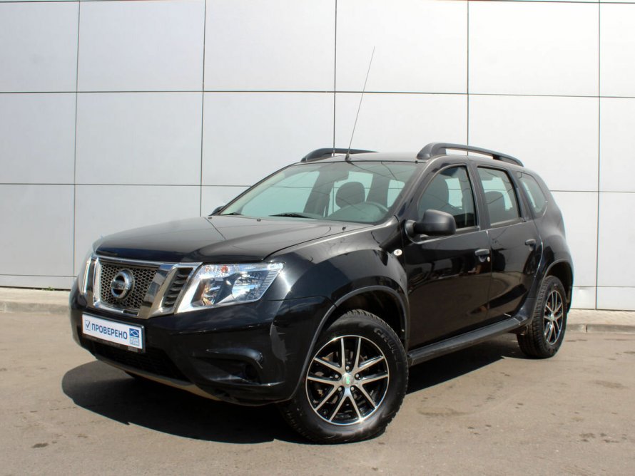 Nissan Terrano III 2014