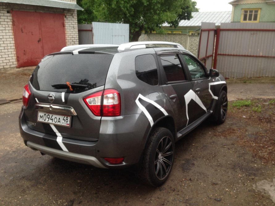 Nissan Terrano обвес