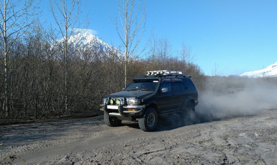 Nissan Terrano 1999 года обвес