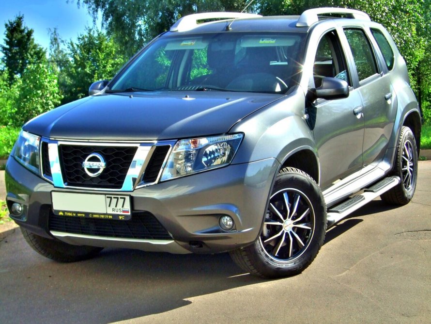 Nissan Terrano 1997 тюнинг
