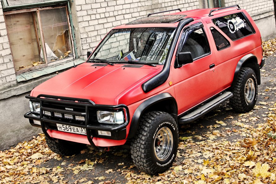 Тюнинговый Ниссан Террано