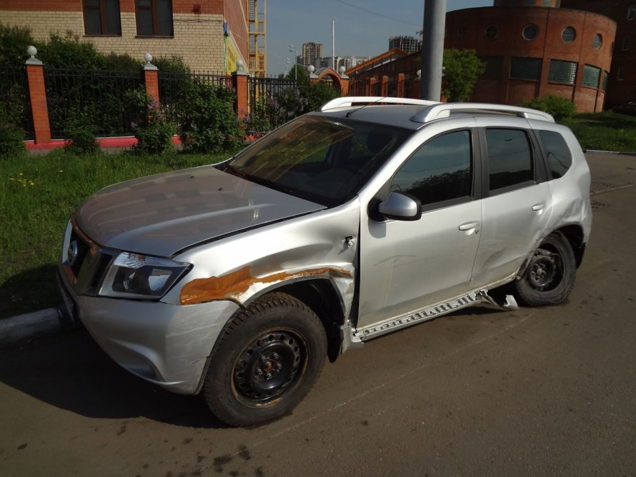 Nissan Terrano 1 тюнинг