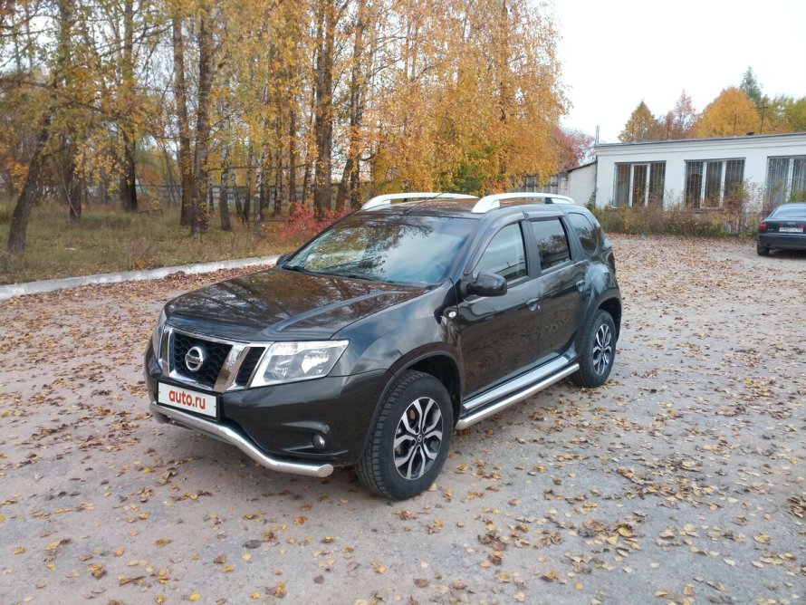 Ниссан Террано d10 черный
