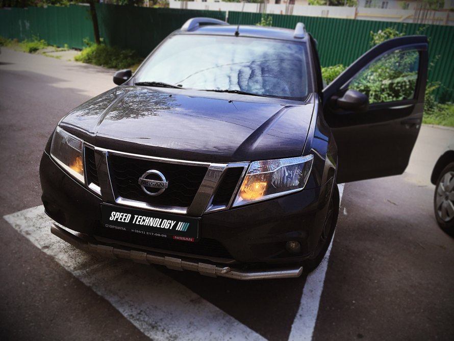 Nissan Terrano wd21
