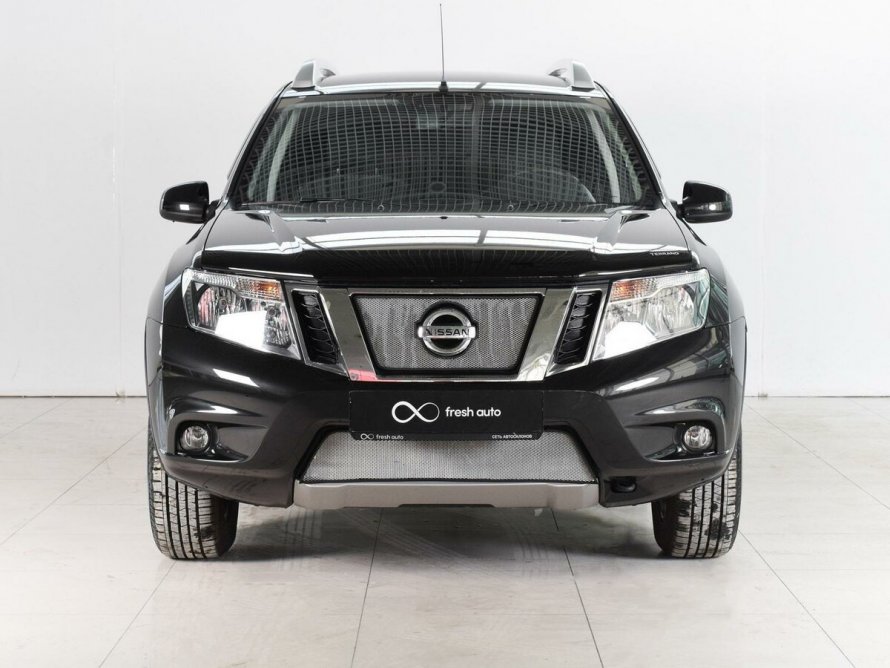 Nissan Terrano 2021 салон