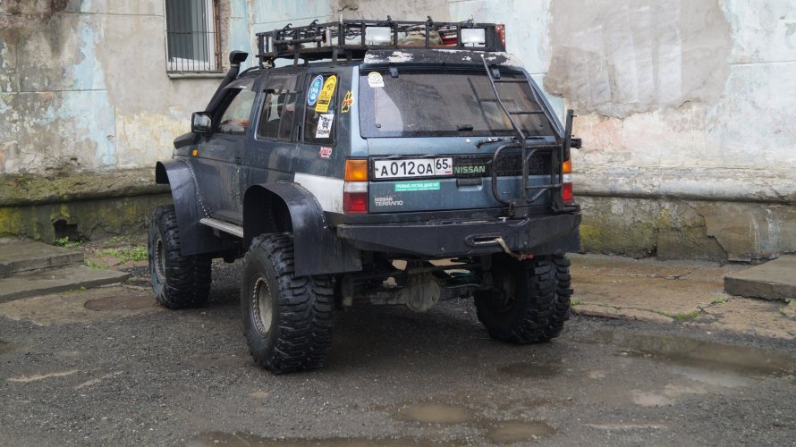 Nissan Terrano 2 off Road Tuning
