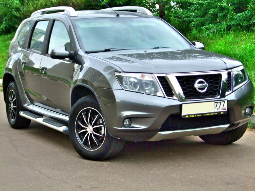 Nissan Terrano III (d10)