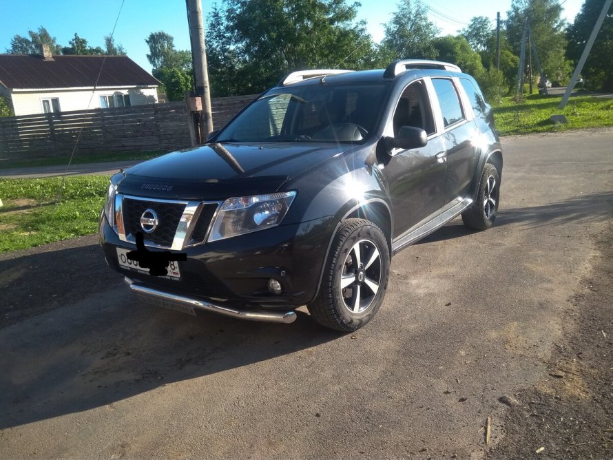 Ниссан Террано Tuning