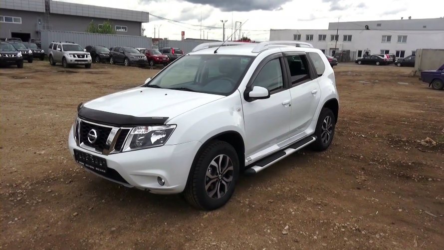 Nissan Terrano обвес