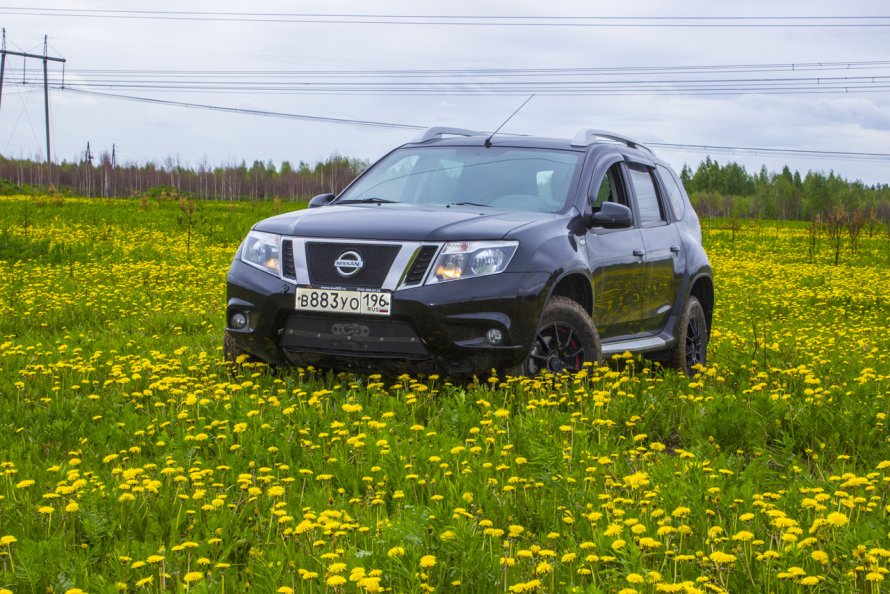 Nissan Terrano 21