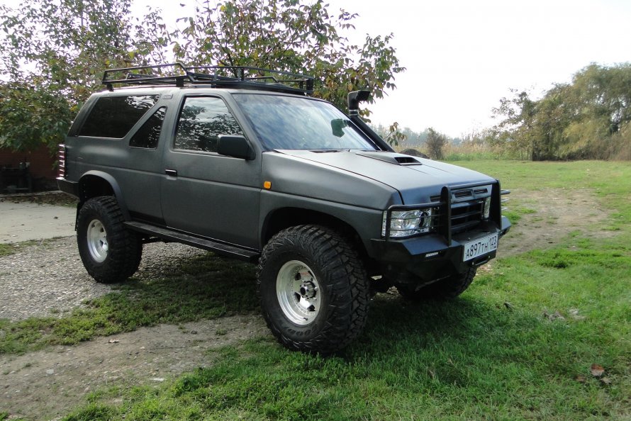 Nissan Terrano 3 off Road
