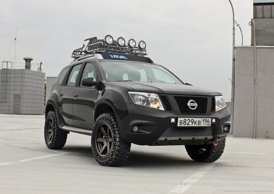 Nissan Terrano 3 off Road Tuning