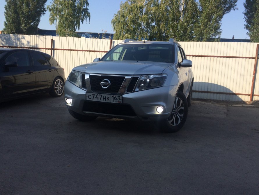 Nissan Terrano 2016