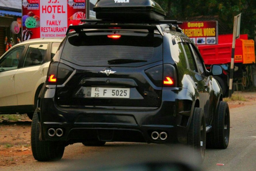 Nissan Terrano тюнинг