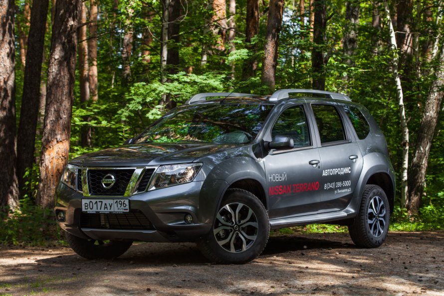 Nissan Terrano 2017 для off Road
