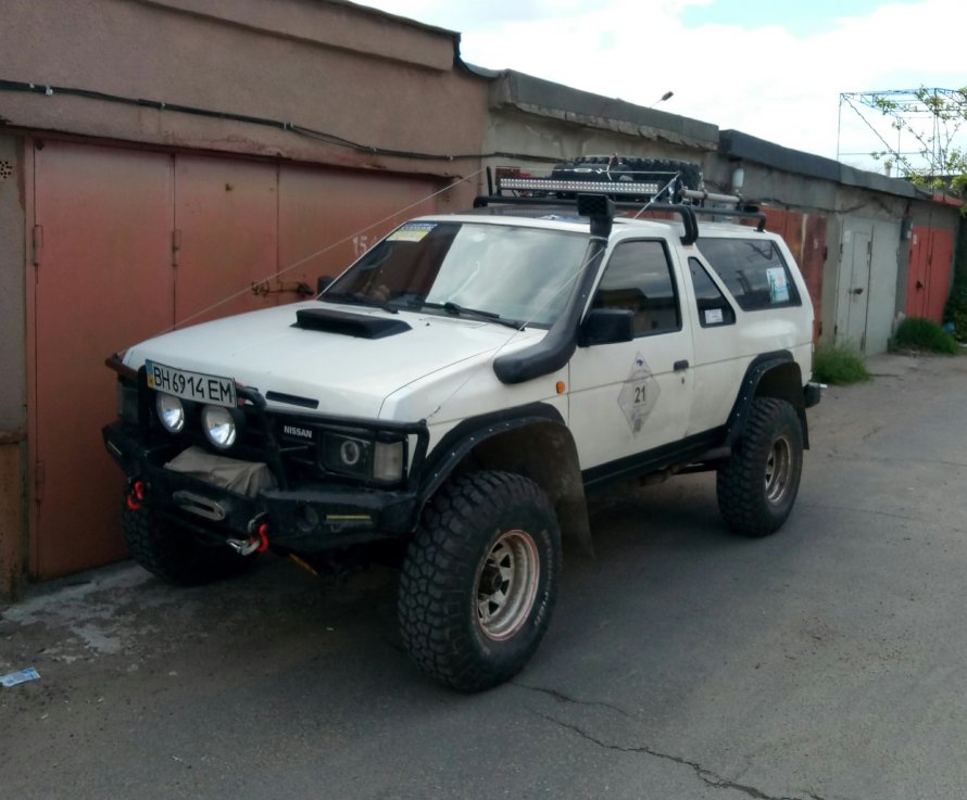 Terrano r50 Tuning