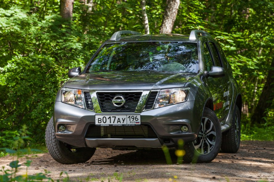 Дастер Nissan Terrano новый