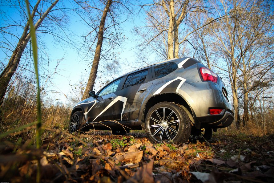 Nissan Terrano 2020 off Road