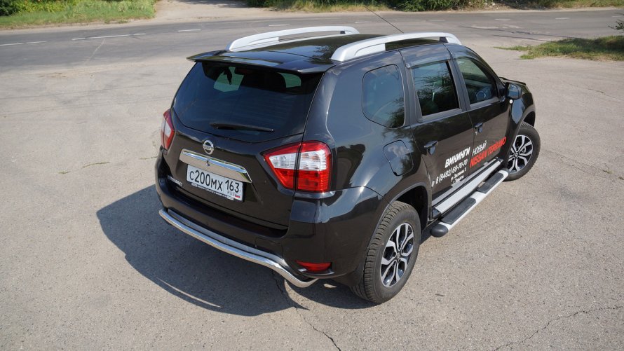 Nissan Terrano 2015 ремонтная