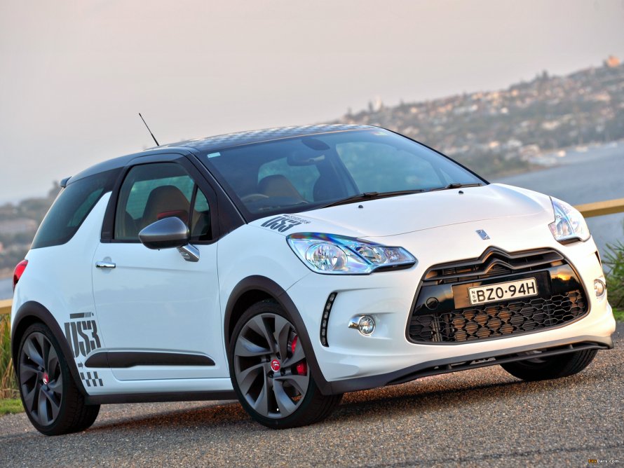 Citroen ds3 TB