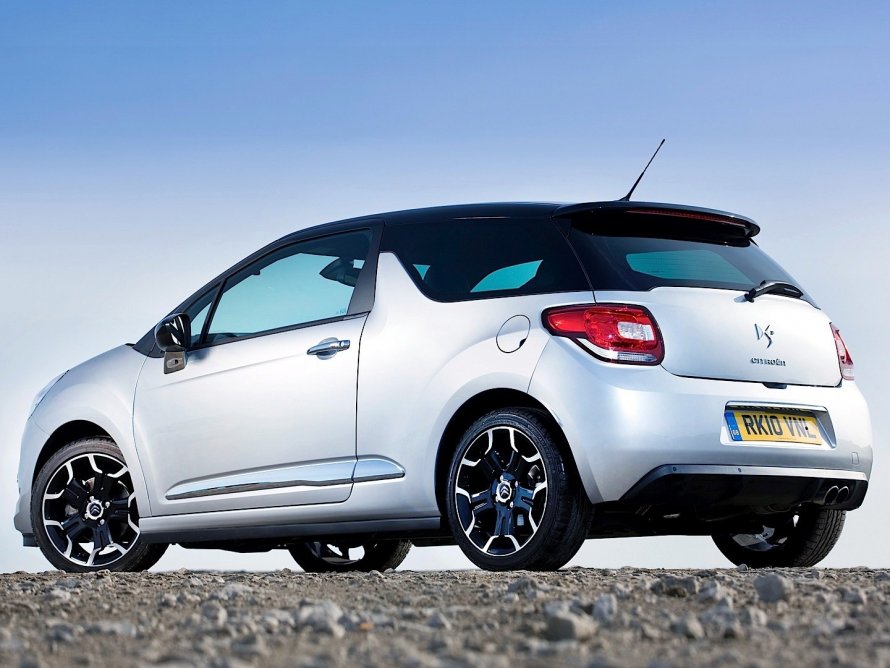 Citroen ds3 2009