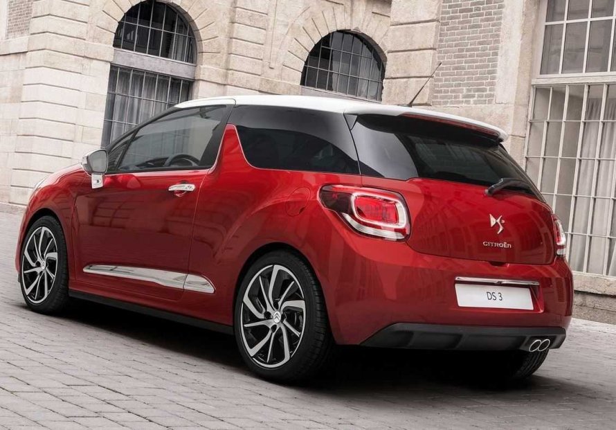 Citroen ds3 хэтчбек