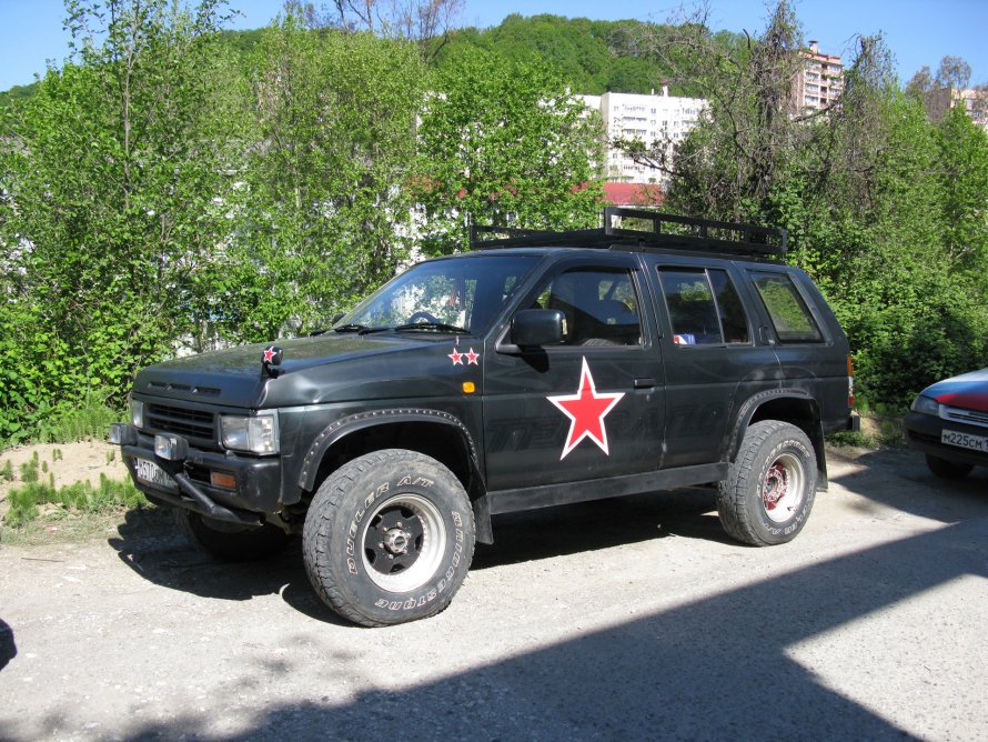Ниссан Террано р52