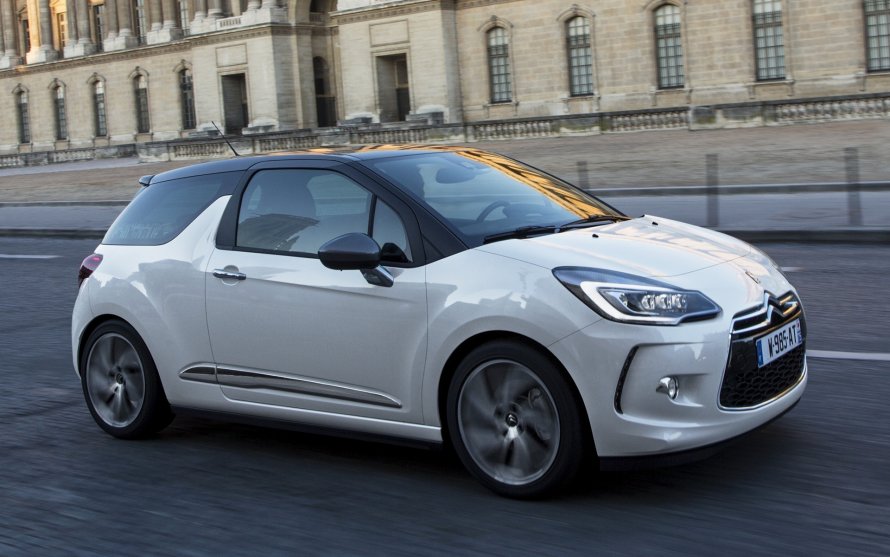 Citroen ds3 новый
