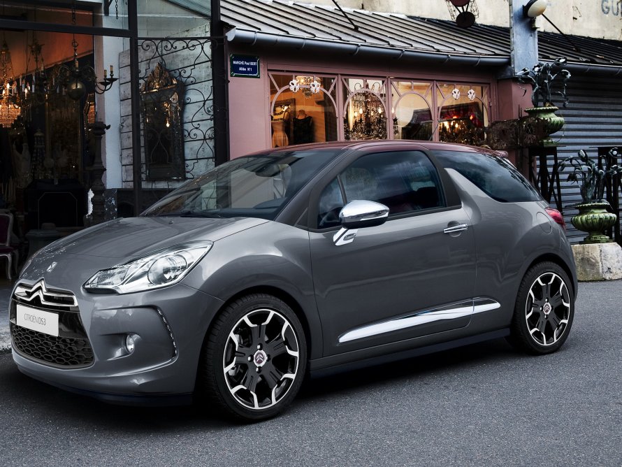 DS Citroen ds3
